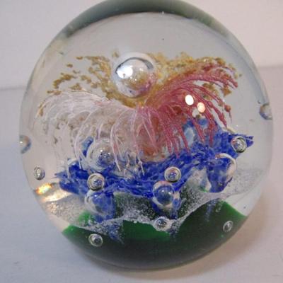 Art Glass Paperweight