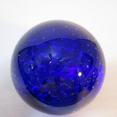 Art Glass Paperweight