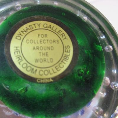 Art Glass Paperweight Dynasty Gallery
