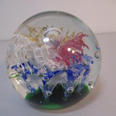 Art Glass Paperweight Dynasty Gallery