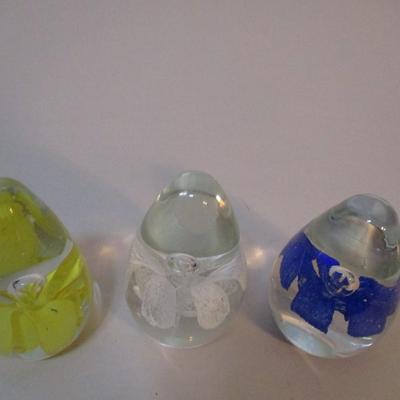 Art Glass Paperweights