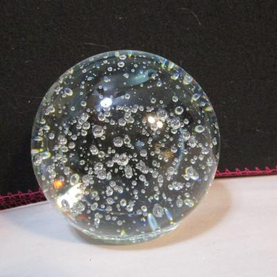 Art Glass Paperweight