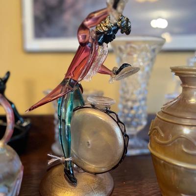 Vintage Venetian Murano figurine