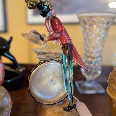 Vintage Venetian Murano figurine