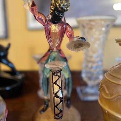 Vintage Venetian Murano figurine