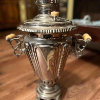 Antique Russian Samovar