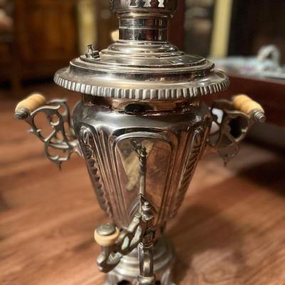 Antique Russian Samovar