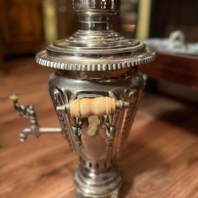 Antique Russian Samovar