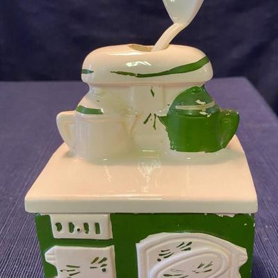 Vintage Lego Japan Ceramic Sugar Bowl and Spoon
