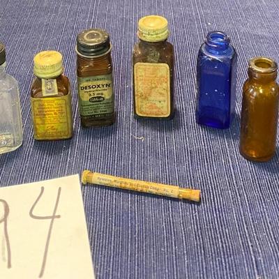 Old Medicine Bottles