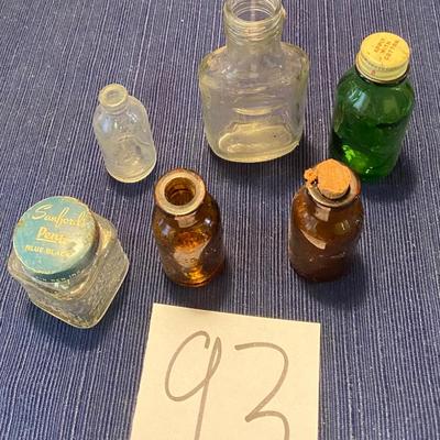 Vintage Bottles