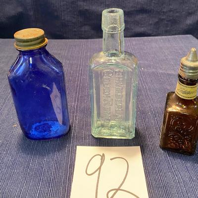 Vintage Bottles