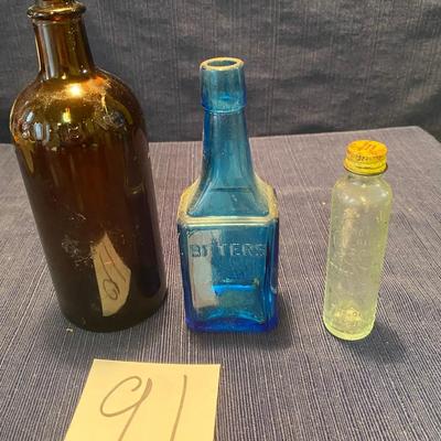 Vintage Bottles