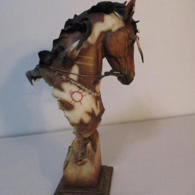 2006 MCSI Statue Native American Horse