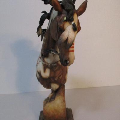 2006 MCSI Statue Native American Horse