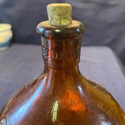Vintage 32oz Clorox Jar