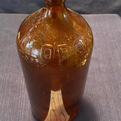 Vintage 32oz Clorox Jar