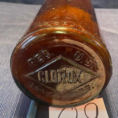 Vintage 32oz Clorox Jar