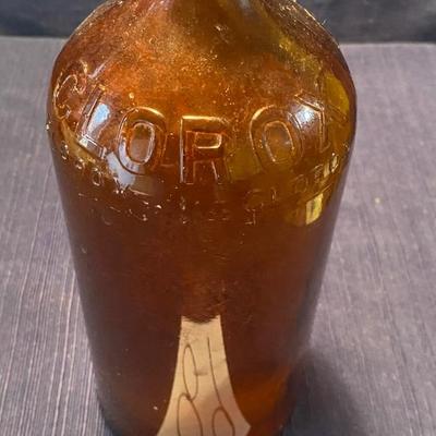 Vintage 32oz Clorox Jar