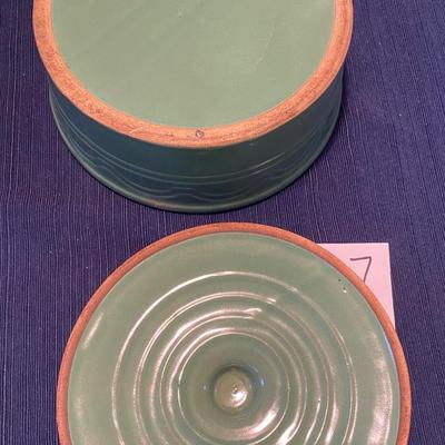 Vintage Casserole Crock with Lid