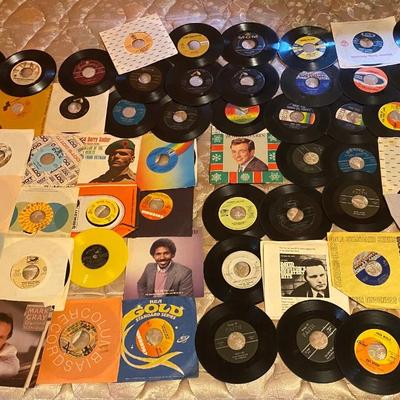Lot of 45 Records
