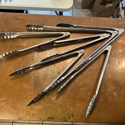 405 Lot of Commercial Tongs