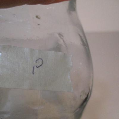 Blenko Hand Blown Glass Water Bottle