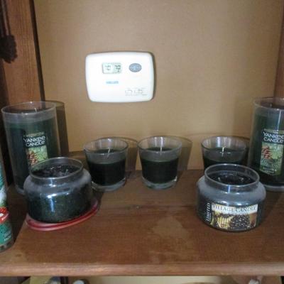 Collection Of Yankee Candles