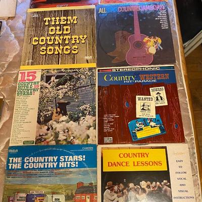 Them Old Country Songs