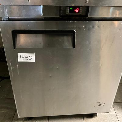 430 ATOSA Commercial Single Door Undercounter Freezer