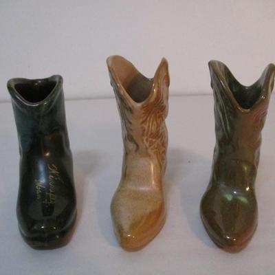 Pottery Cowboy Boots