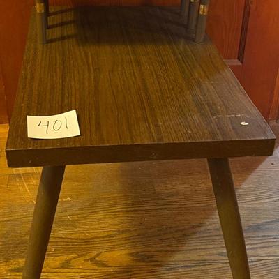 Mid Century Step Up Side Table