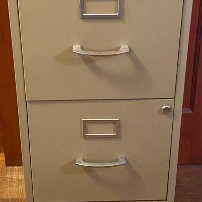File Cabinet on Wheels