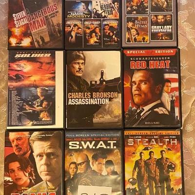 Action Dvds