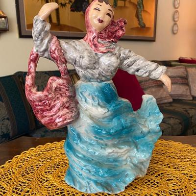 Hedi Schoop Porcelain Figurine Peasant Woman