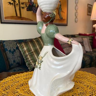 Hedi Schoop Porcelain Figurine Dancing Lady