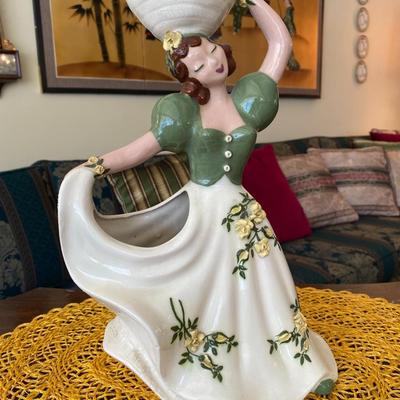 Hedi Schoop Porcelain Figurine Dancing Lady