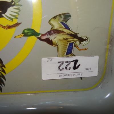 Vintage Pheasant Trays and more