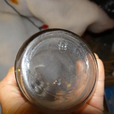 VINTAGE CREAM/DRESSING BOTTLE