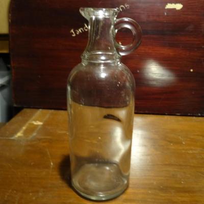 VINTAGE CREAM/DRESSING BOTTLE