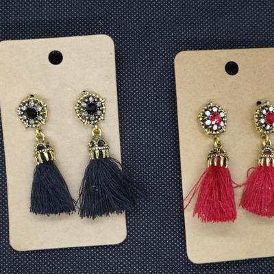 Tassel Earrings