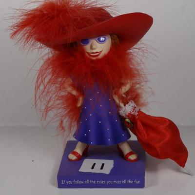 Red Hat Club Figurine