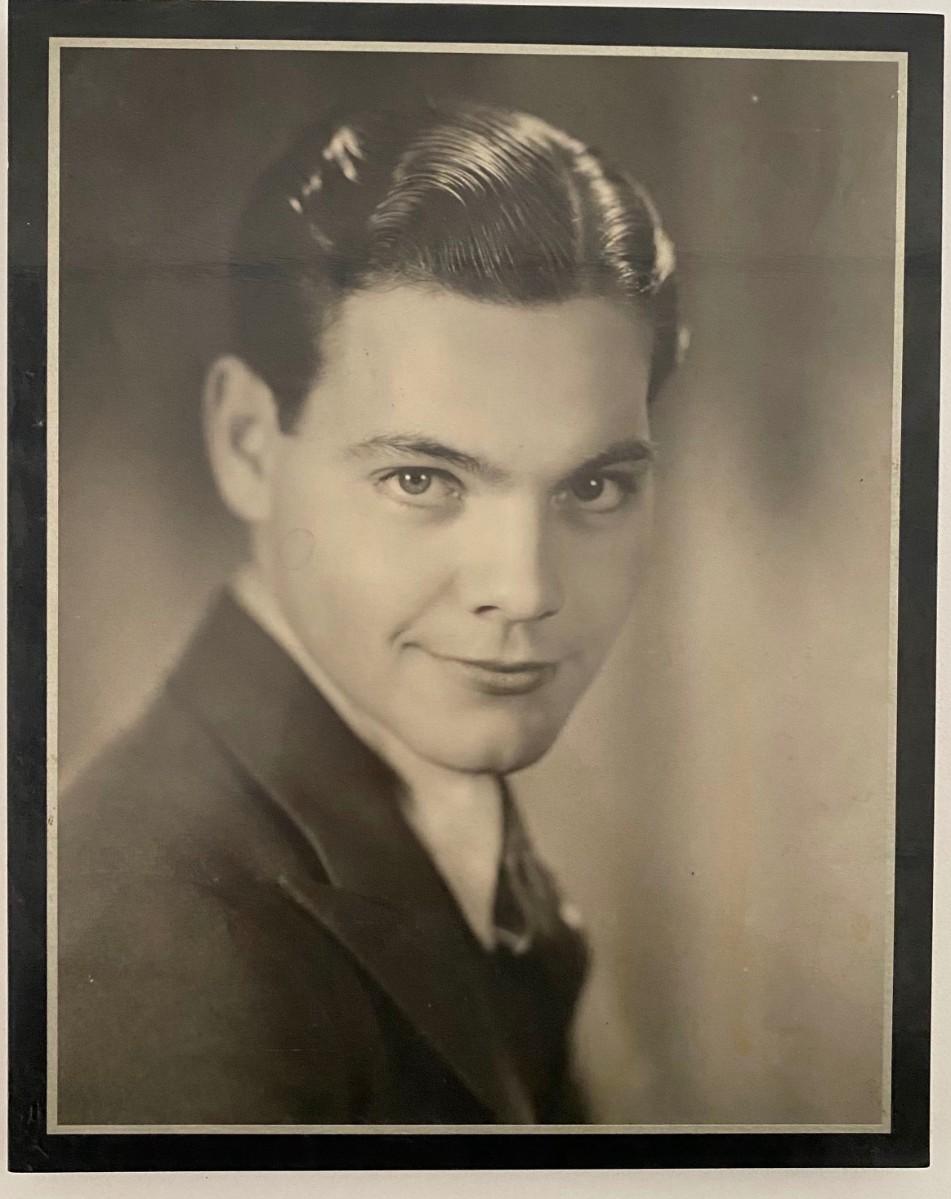 Eddie Quillan Photo Plaque