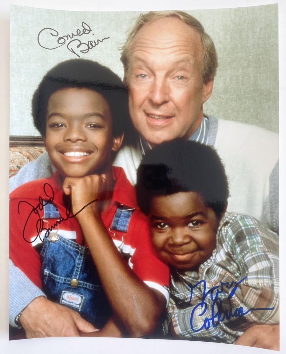Diff’rent Strokes cast signed photo | EstateSales.org