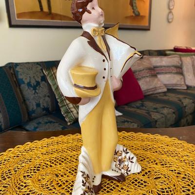 Hedi Schoop Porcelain Figurine Gentleman Caller