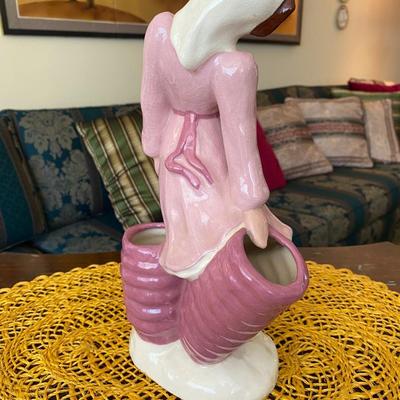 Hedi Schoop Porcelain Figurine Lady in Pink