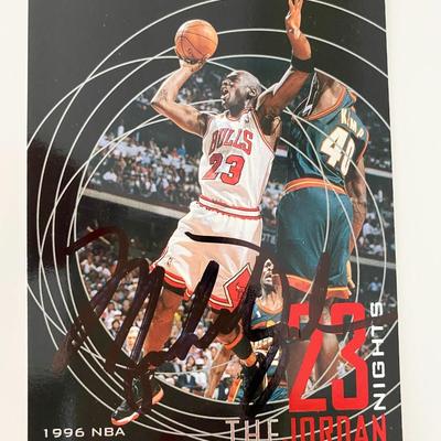 ＠NBA ブルズ コメモラティブカード (UPPER DECK 1996) Amazon.com: 1996 UPPER DECK MICHAEL JORDAN BULLS 4th NBA