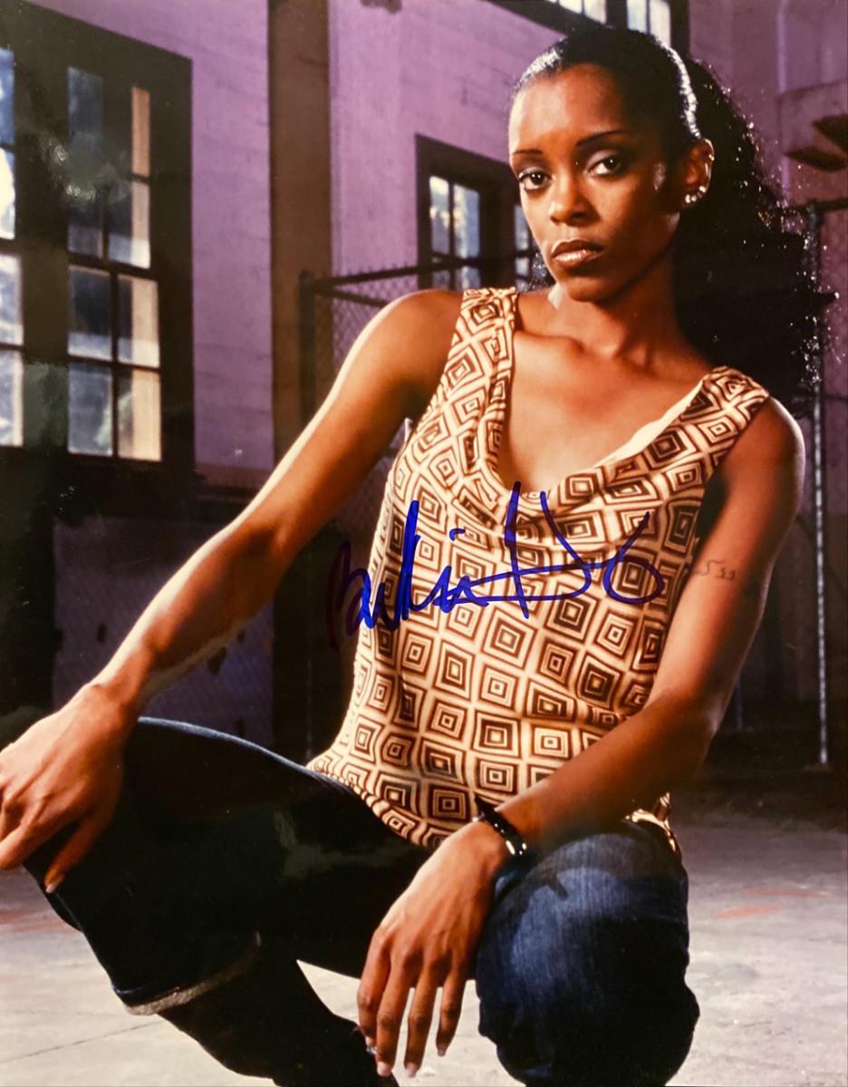 UC Undercover Bruklin Harris signed photo