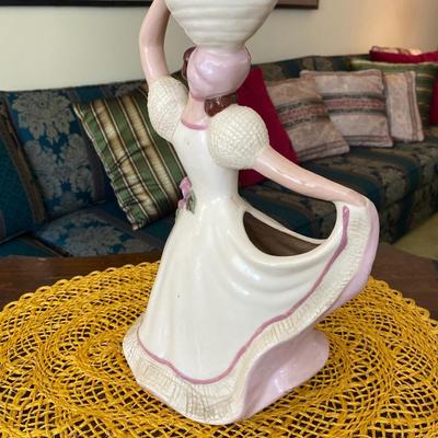 Hedi Schoop Porcelain Figurine Lady w Flared Skirt
