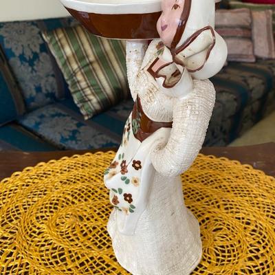 Hedi Schoop Porcelain Figurine Lady with Basin